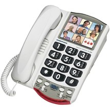 Clarity P300 P300 Amplified Corded Photo Phone - £86.28 GBP
