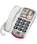 Clarity P300 P300 Amplified Corded Photo Phone - £86.28 GBP