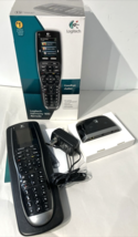 Logitech Harmony 900 Touch Screen Universal Remote Control IR Black (915... - £69.58 GBP