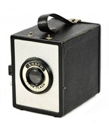 ANSCO SHUR FLASH Art Deco Box Camera Made By ANSCO Bingamton NY - Uses 1... - £16.53 GBP