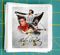 Elvis Presley Fabric Panel for Quilting Sewing Crafting Quilt Block EPC1128 - £3.34 GBP+