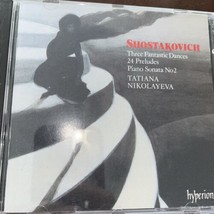 Shostakovich: 24 Preludes Op.34, Sonata No.2, 3 Fantastic Dances CD - £5.63 GBP