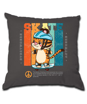 Skate everywhere Pillow (Cover and Pillow Included) - £17.25 GBP