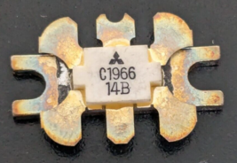 NOS 2SC1966 Mitsubishi RF Power Transistor - NEW - £14.79 GBP