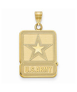 GP Sterling Silver Small United States Army Logo Pendant - $74.84 CAD