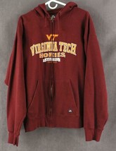 Virginia Tech VT Hokies Clothing J AMERICA SPORTSWEAR Hoodie Jacket Unis... - £13.94 GBP