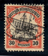 German Colony South West Africa #30 Used Karibib Namibia - £18.74 GBP