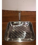 WOLFGANG PUCK Bistro Elite Collect Stainless 11&quot; Panini Pan - $373.68 MXN