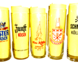 25 Kolsch Variety-3 Cologne Koln German Beer Glasses - $99.95