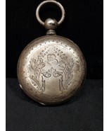 1881 Illinois Watch Co Columbia 18s 11j Pocket Watch STERLING SILVER 925... - €171,19 EUR