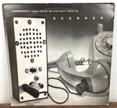 HOVERCRAFT Remix By SCANNER Vagus Nerve / De-Orbit Burn 12&quot; Vinyl SINGLE... - £19.35 GBP
