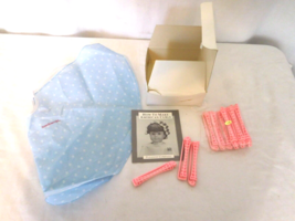 Pleasant Company American Girl Doll Salon Set Curlers and Instructions + Cape - £17.05 GBP