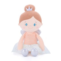 Baby Cloth Toys Kids Rag Dolls Baby Girl Gifts Toddler Plush Toys Angel Girl-Pin - £38.58 GBP