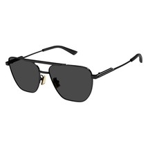 BOTTEGA VENETA BV1236S 001 Black/Dark Grey 57-15-145 Sunglasses New Authentic - £206.80 GBP