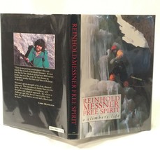 Reinhold Messner Free Spirit: A Climber&#39;s Life (1991 Hardcover in DJ) - £30.85 GBP