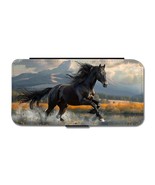 Black Horse Samsung Galaxy A14 Flip Wallet Case - $19.90