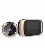 Video Ring Doorbell Camera Door Bell Peephole Home Security  2.8&quot; LCD Di... - $38.51