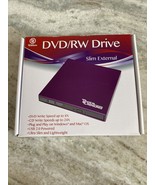 PC Treasures Slim External 8x USB 2.0 DVD Burner Black-Brand New-SHIPS N... - €75,17 EUR