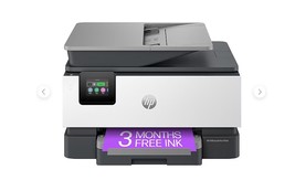 HP OfficeJet Pro 9125e Wireless Color Inkjet Printer - $159.00+