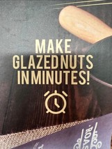 NUTS ROASTER Glazed Nuts Roaster GLAZED NUTS Vendor Roaster - $98.01