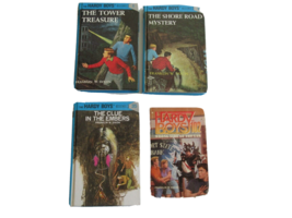3 Hardy Boys Hardback Books Franklin W. Dixon Lot Set + Casefiles Paperback - £7.52 GBP