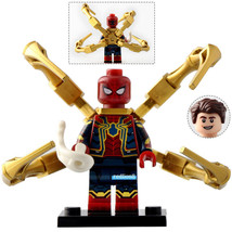 Iron Spider (Endgame) Marvel Superheroes Lego Compatible Minifigure Bricks - £2.38 GBP