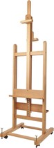 Mabef DSP Double-Sided Studio Display Easel, Natural - £216.73 GBP
