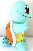 NEW Giant Xlarge Nintendo Pokemon Go SQUIRTLE 18&#39;&#39; Soft Stuffed Toy.NWT - $28.99