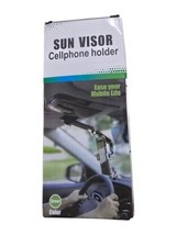 Car Sun Visor Clip Phone Holder, Visor Mount Cradle Compatible with Cell... - $309.62 MXN
