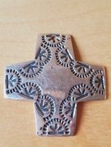 Silpada Virtuosity Cross Pendant 4 Necklace in Sterling Silver - $54.45
