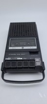 Vintage General Electric GE- Auto Stop Cassette Tape Recorder 3-5001A TESTED  - $28.60