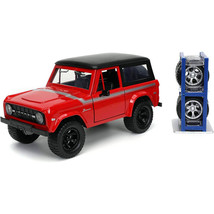 Just Trucks 1973 Ford Bronco-Hard Top 1:24 Scale - £47.41 GBP