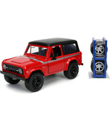 Just Trucks 1973 Ford Bronco-Hard Top 1:24 Scale - £48.01 GBP