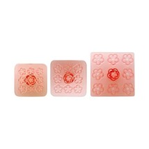 JEM Multiple Daisy / Blossom Cutters, Set of 3  - $5.00