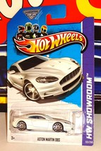 Hot Wheels 2013 Asphalt Assault Series #153 Aston Martin DBS White w/ 10SPs - £3.95 GBP