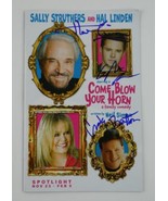 Hal Linden +2 Signed Come Blow Your Horn Program Autographed - $29.69