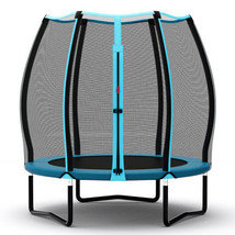 55 Inch Trampoline for Kids Toddler Mini Trampoline with Safety Enclosur... - $2,618.72 MXN