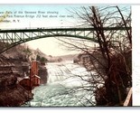 Driving Park Avenue Bridge Rochester New York NY 1909 UDB Postcard P26 - £2.30 GBP