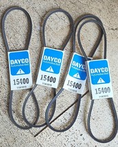 4 Pc Lot 15410 Dayco Automotive  V-Belt Made In USA 11A1015 Top Cog V-Be... - $67.72