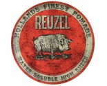 Reuzel Holands Finest Pomade Water Soluble High Sheen Red 12oz 340g - $29.42