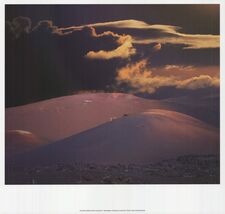 KLAUS SCHIDNIOGROTZKI Timanfaya National Park 17 " x 17.75" Offset Litho... - $38.61