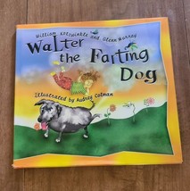 Walter the Farting Dog Book Hardcover By Kotzwinkle &amp; Murray. - $30.81