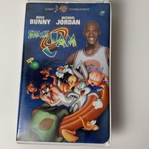 Space Jam VHS And Original Clamshell 1997 Michael Jordan Bugs Bunny Warner Bros - £5.32 GBP