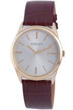 NEW Johan Eric JE8000-09-001 Mens Viborg Yellow Gold Ion-Coated Steel Watch 30M - £22.51 GBP
