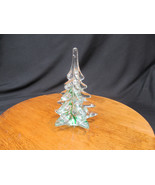 Glass Christmas tree - $566.34 MXN