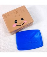 Fisher Price Laugh &amp; Learn mailbox package box blue envelope letter mail... - $31.45 CAD