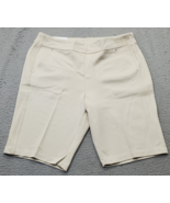 Greg Norman Golf Performance Shorts Womens XL Tan Comfort Control Stretc... - $40.31 CAD