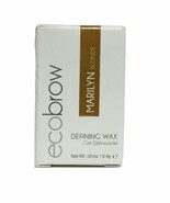 Ecobrow Defining Brow Wax MARIILYN Blonde.121 oz Eye Brows NEW - $18.89