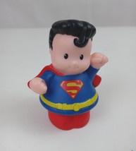 Fisher Price Little People DC Comics Superhero Superman - $4.84