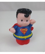 Fisher Price Little People DC Comics Superhero Superman - £3.80 GBP